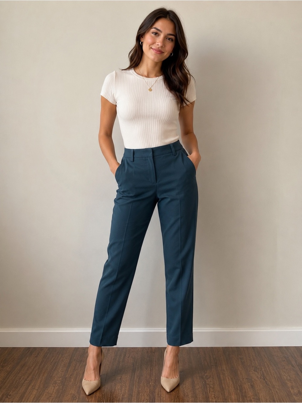 A New Day Straight Leg Pants  Bundle Size 2 - Picture 7 of 10